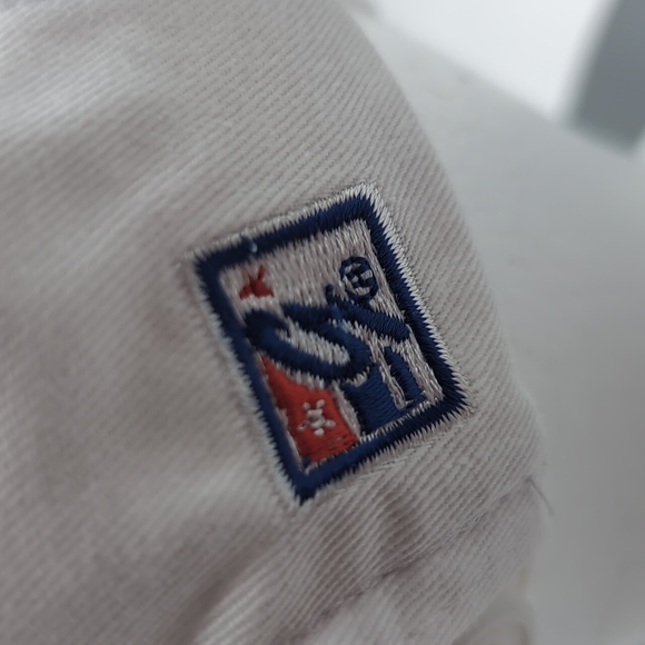 The Game| NWT Vintage MLB Detroit Tigers White Sports Cap Snap Back - Picture 7 of 10